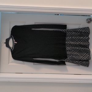 Victoria's Secret Mixed Media Dress